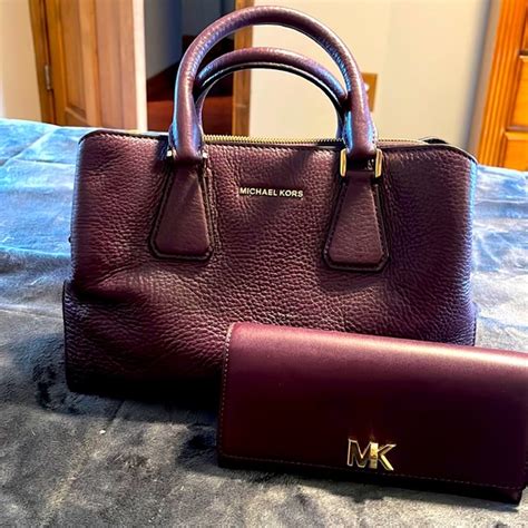 michael kors plum purse|michael kors where to buy.